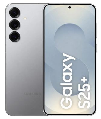 Samsung Galaxy S25 Plus 256GB Silver Shadow (New)